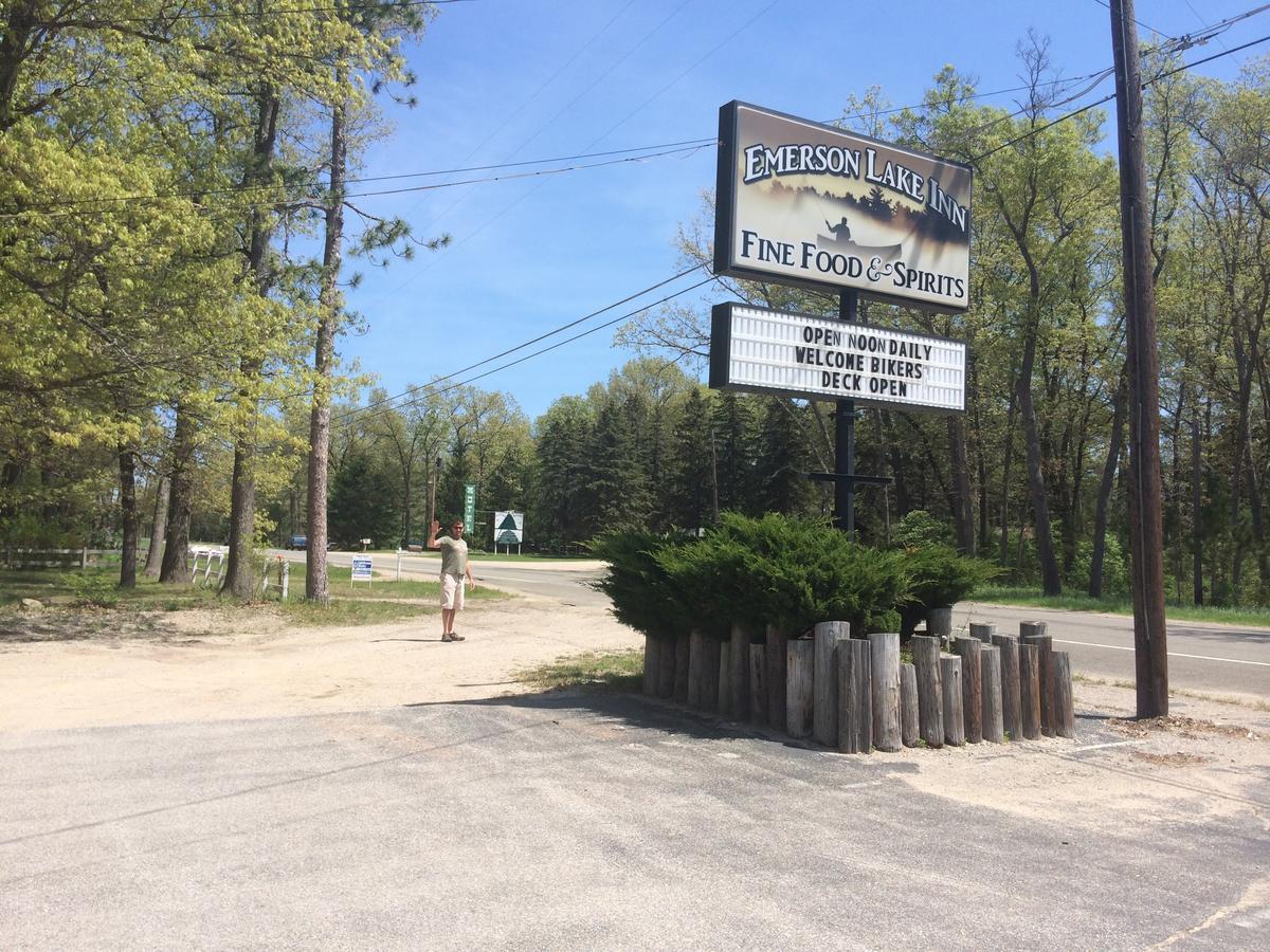 Alpine Motel Branch Exterior photo